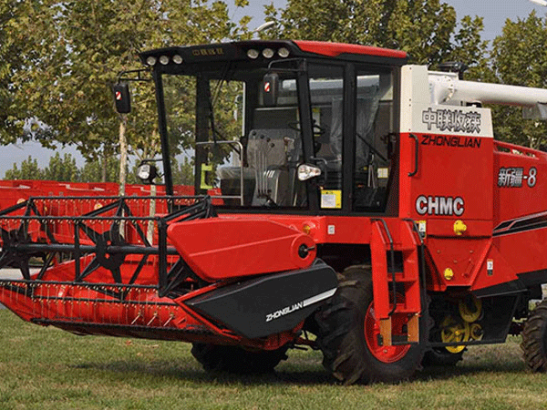 中联收获2020款新疆4LZ-8B1 全喂入谷物联合收割机
