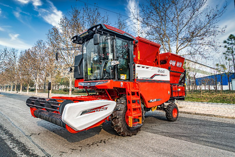 中联收获 2021款4HJL-2.5S 花生捡拾收获机