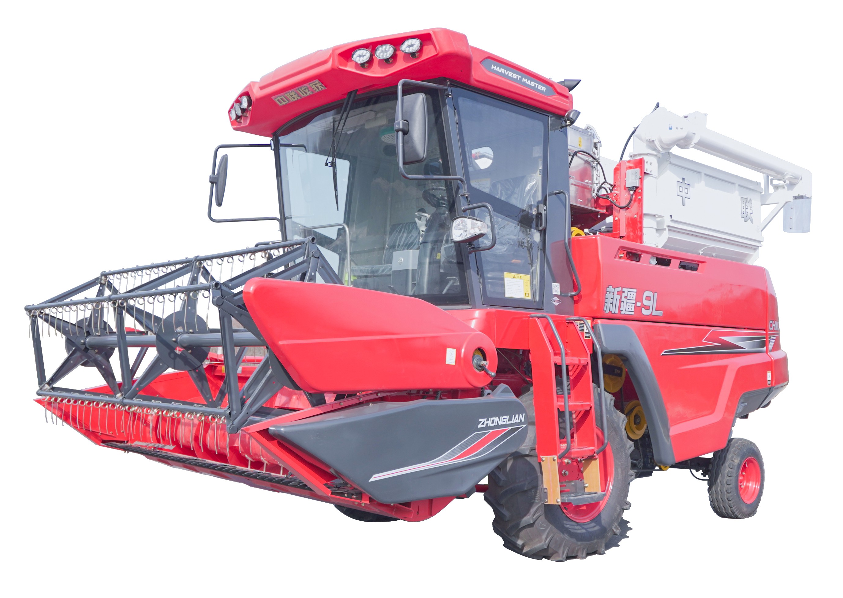 保定中联收获2023款4LZ-9L(G4)自走式谷物联合收割机