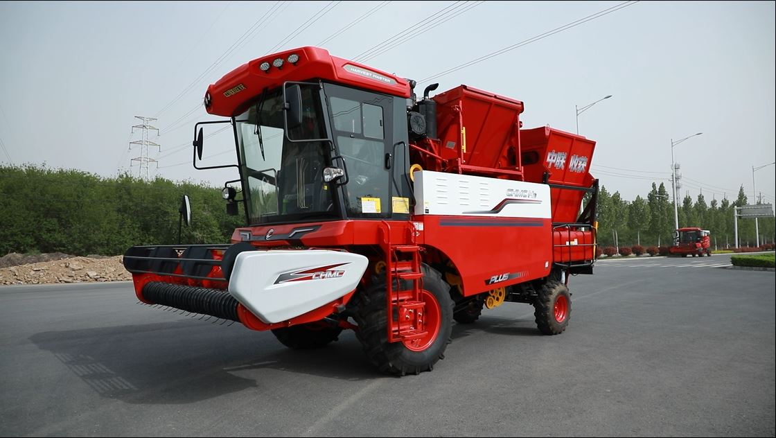 中联收获2023款4HJL-6(G4)花生捡拾收获机